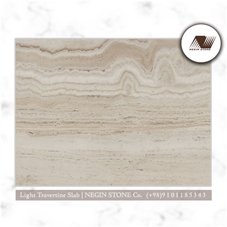 Atashkooh Light Travertine Slabs Atashkooh Light Travertine Slabs