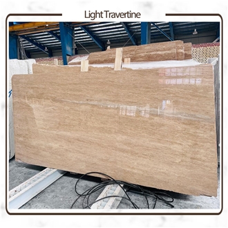 Atashkooh Light Travertine Slabs