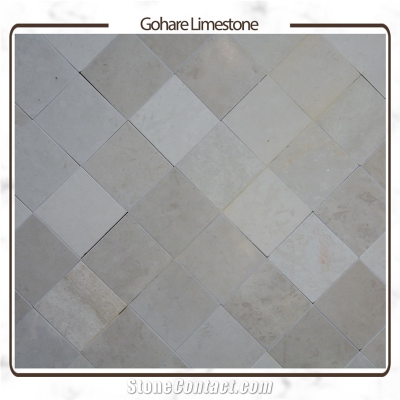Gohare Khorramabad Limestone Tiles