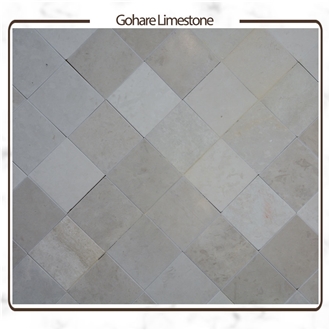 Gohare Khorramabad Limestone Tiles