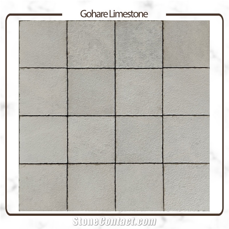 Gohare Khorramabad Limestone Tiles