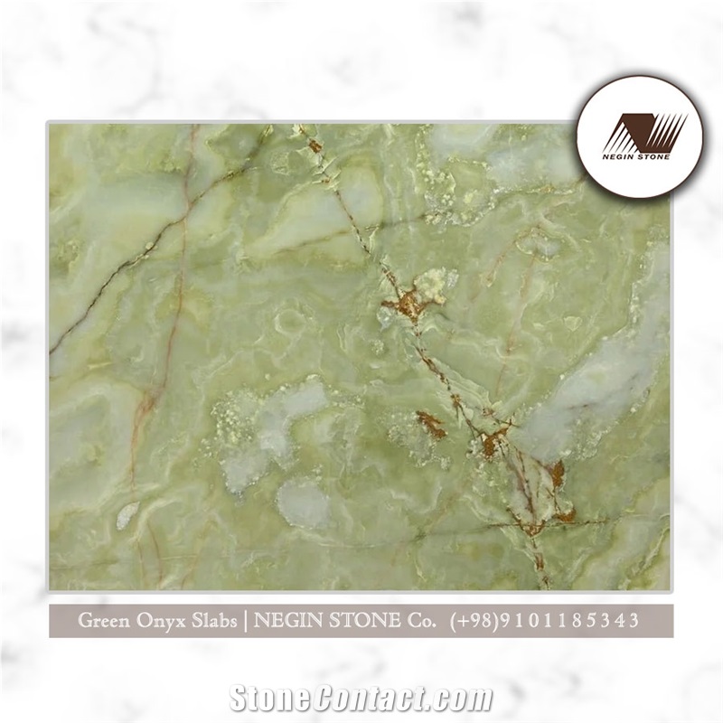 Helmand Verde Green Onyx Slabs