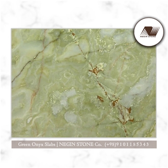 Helmand Verde Green Onyx Slabs