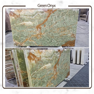 Helmand Verde Green Onyx Slabs