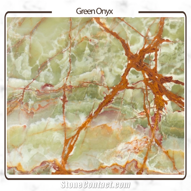 Helmand Verde Green Onyx Slabs
