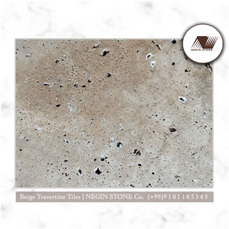 Iran Mahallat Beige Travertine Tiles Iran Mahallat Beige Travertine Tiles