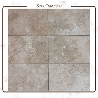 Iran Mahallat Beige Travertine Tiles