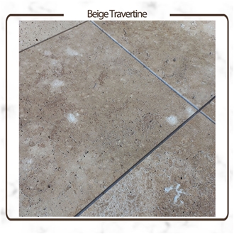 Iran Mahallat Beige Travertine Tiles