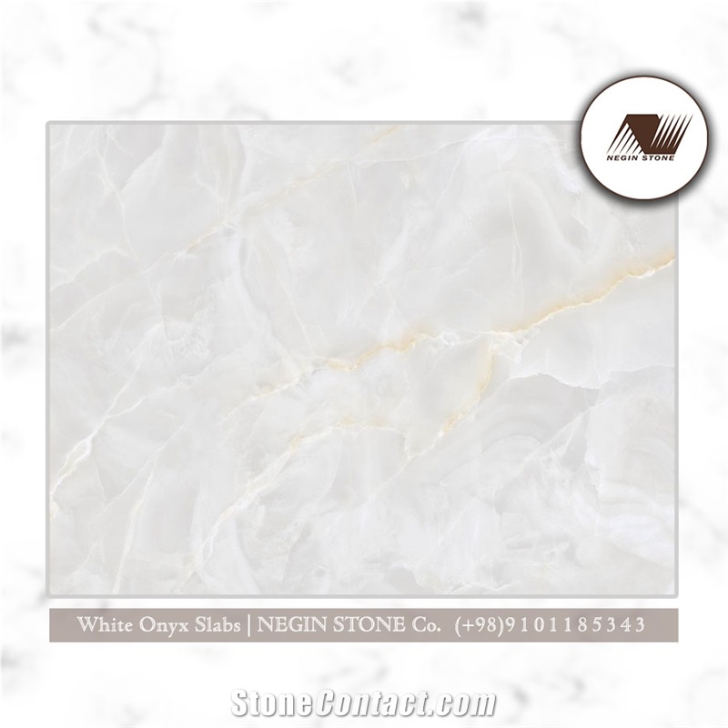 Iran Salmas White Onyx Slabs