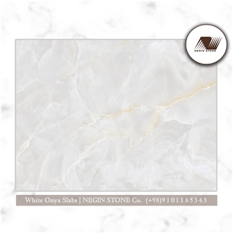 Iran Salmas White Onyx Slabs