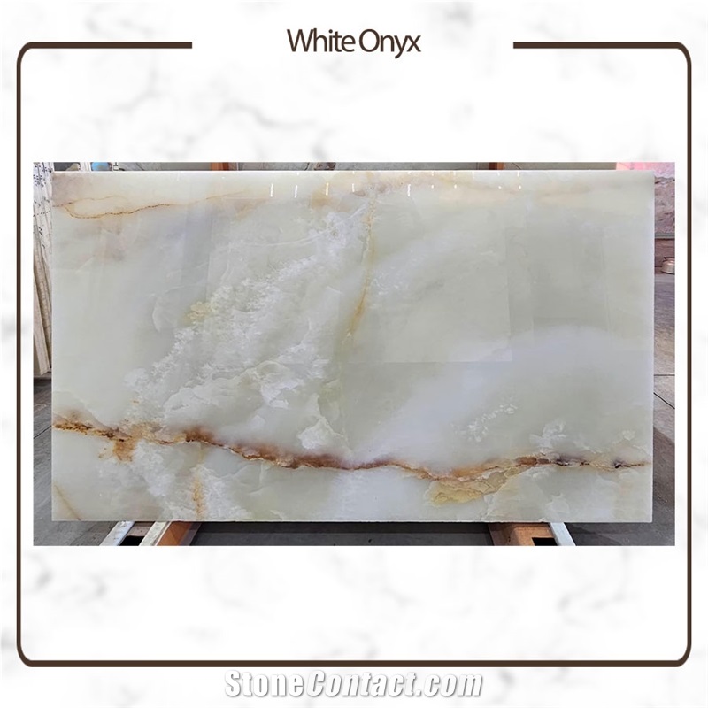 Iran Salmas White Onyx Slabs