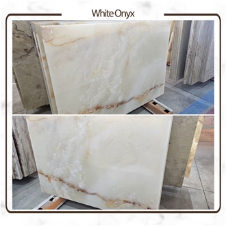 Iran Salmas White Onyx Slabs