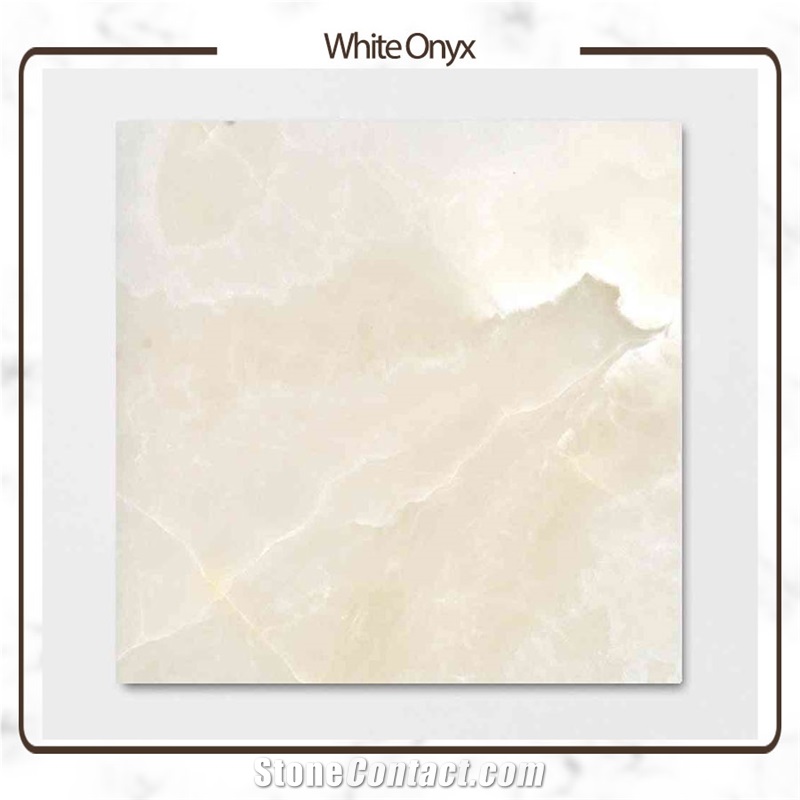 Iran Salmas White Onyx Slabs