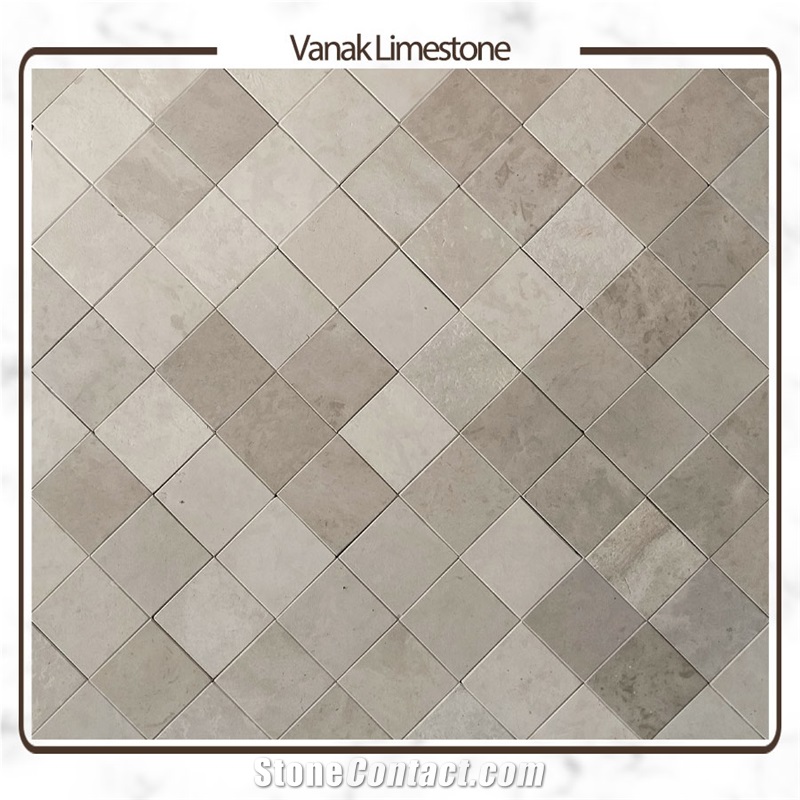 Iran Semirom Vanak Limestone Tiles