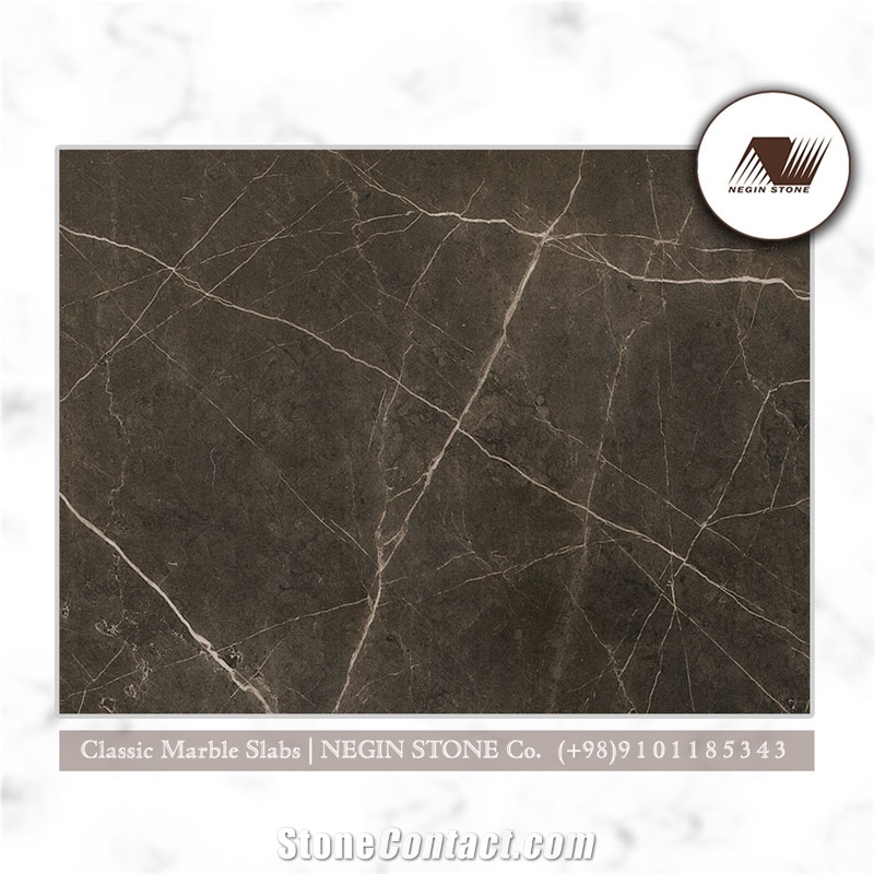 Mahkam Classic Brown Marble Slabs