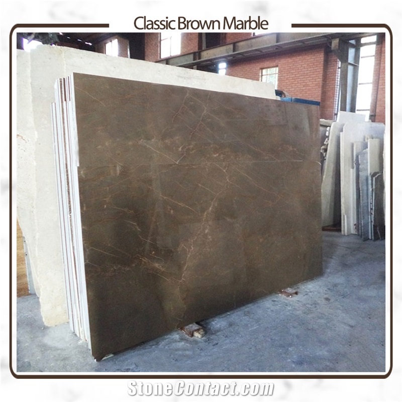 Mahkam Classic Brown Marble Slabs