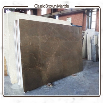 Mahkam Classic Brown Marble Slabs