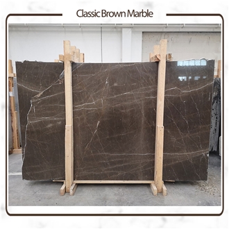 Mahkam Classic Brown Marble Slabs