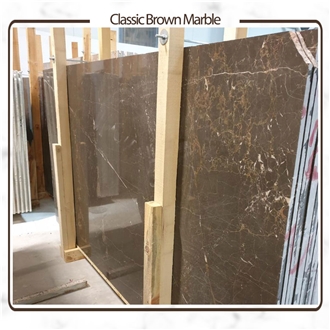 Mahkam Classic Brown Marble Slabs