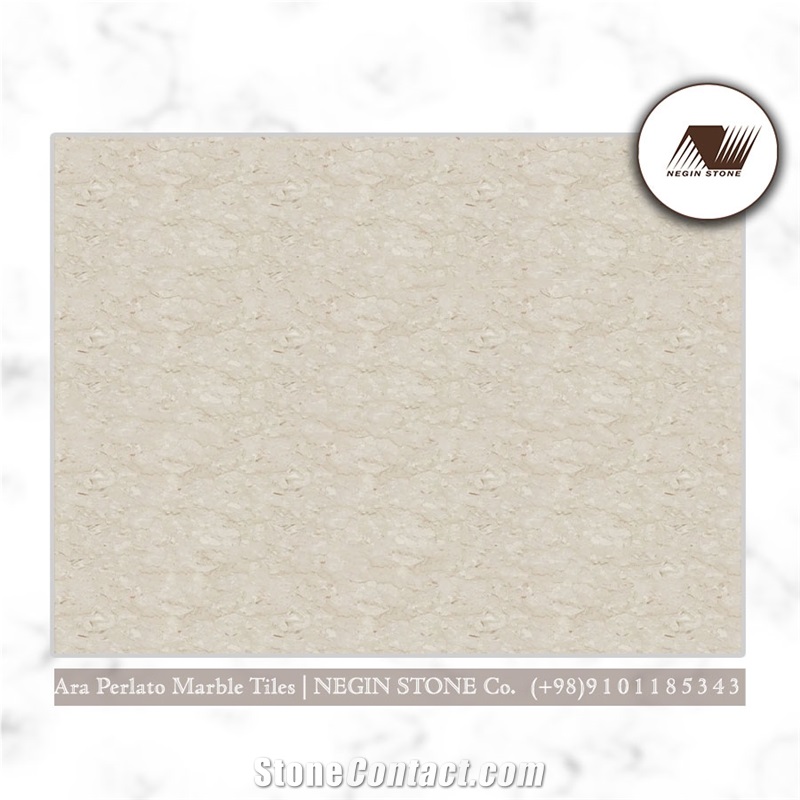 Persian Beige Ara Perlato Marble Tiles