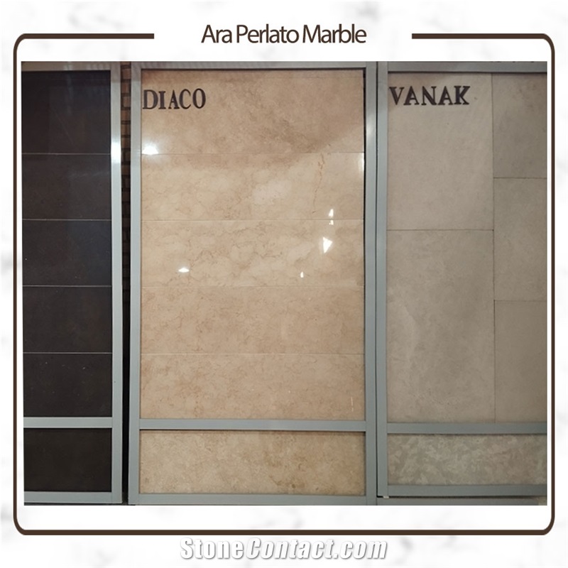 Persian Beige Ara Perlato Marble Tiles