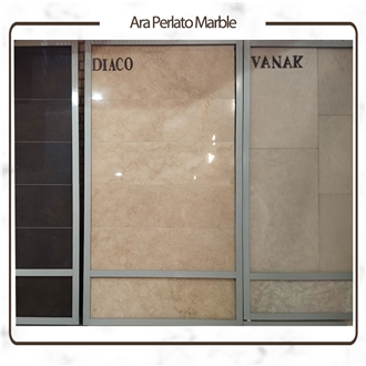 Persian Beige Ara Perlato Marble Tiles
