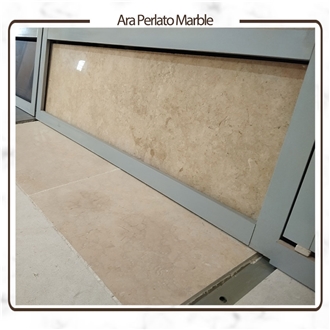 Persian Beige Ara Perlato Marble Tiles