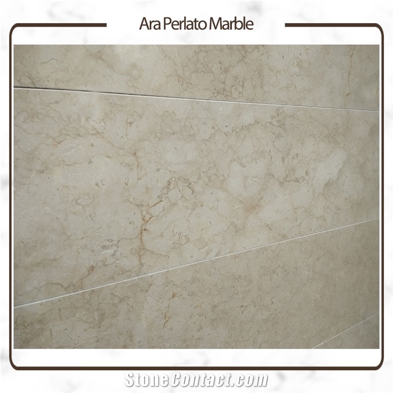 Persian Beige Ara Perlato Marble Tiles