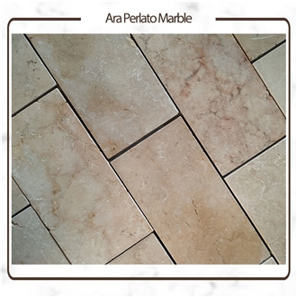 Persian Beige Ara Perlato Marble Tiles