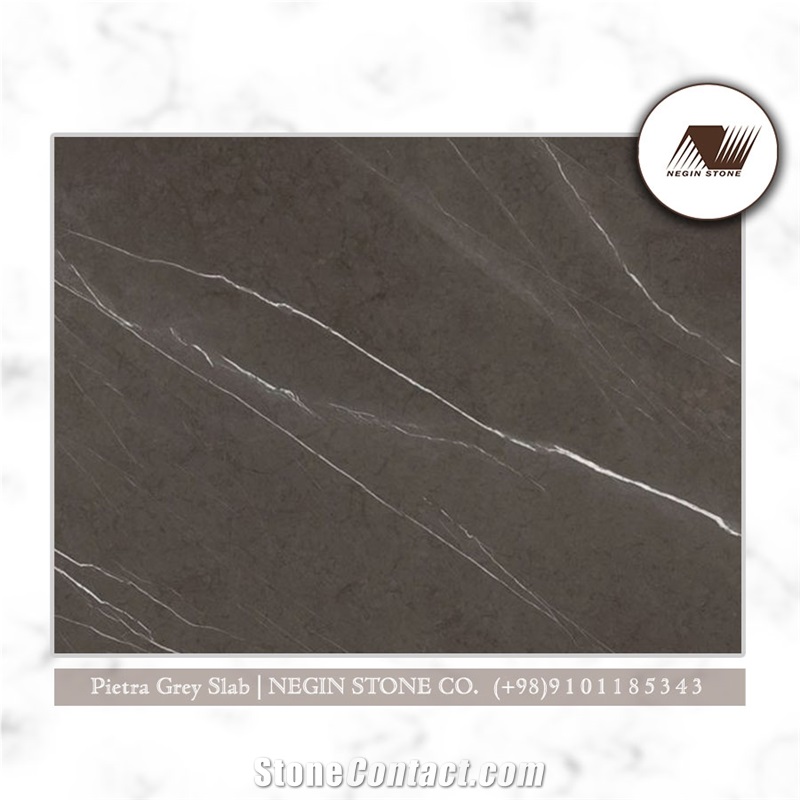 Pietra Grey Lashotor Marble Slabs