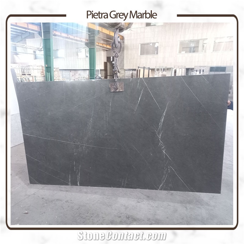 Pietra Grey Lashotor Marble Slabs