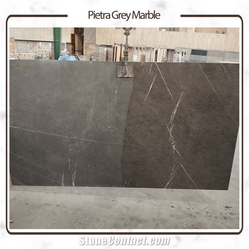 Pietra Grey Lashotor Marble Slabs