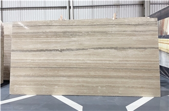 Lran Silver Travertine Slabs