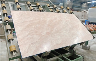 Pink Cream Marble Slabs