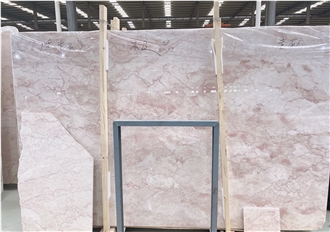 Pink Cream Marble Slabs
