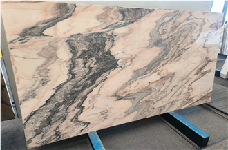 Portugal Pink Marble Slabs