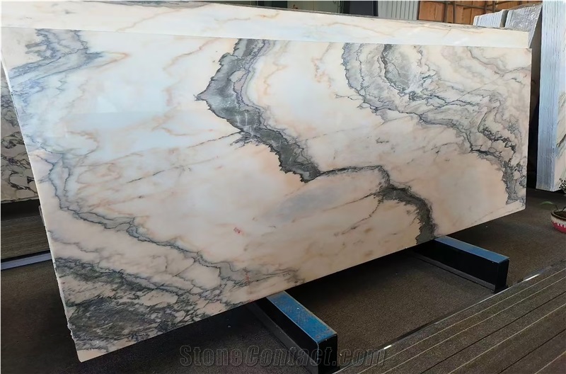 Portugal Pink Marble Slabs