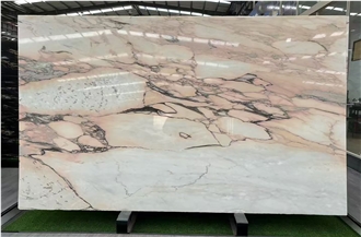 Portugal Pink Marble Slabs