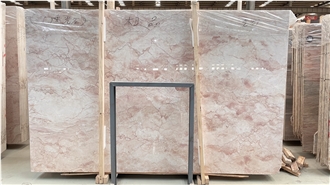 Rose Pink Marble Slabs
