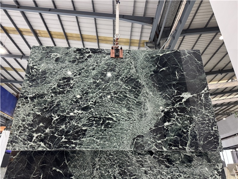 Verde Alpi Italy Green Marble Slabs