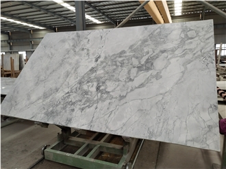 20Mm Grey Super White Quartzite Honed Finish Large Slabs