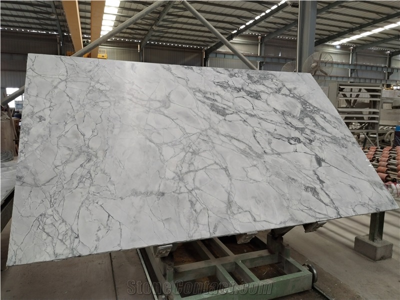 20Mm Super White Quartzite Honed Big Size Slabs