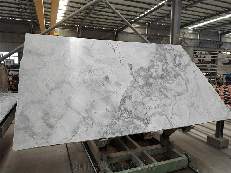 20Mm Super White Quartzite Honed Big Size Slabs