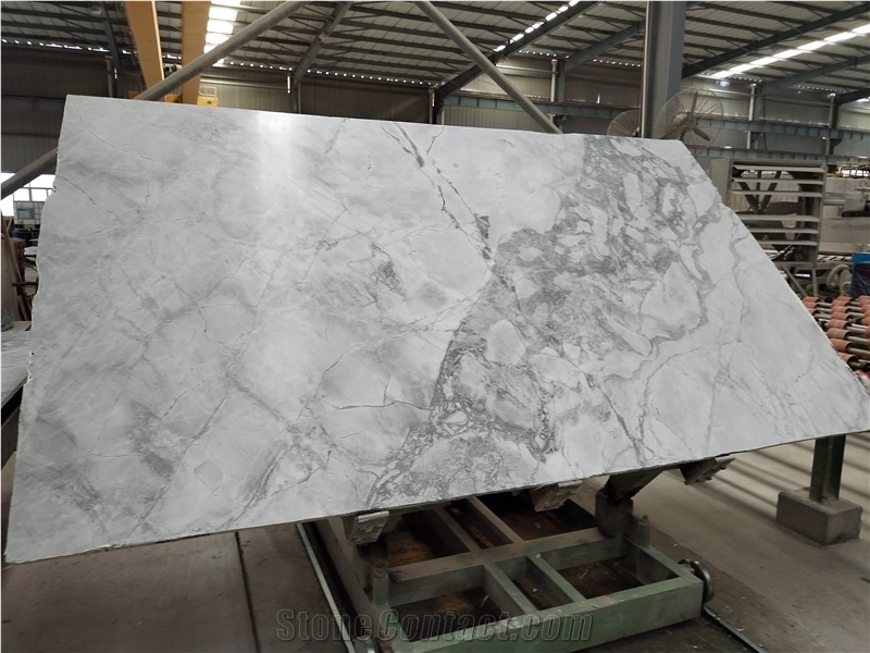 20Mm Super White Quartzite Honed Big Size Slabs