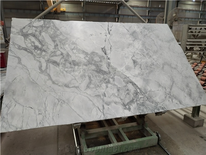 20Mm Super White Quartzite Honed Big Size Slabs