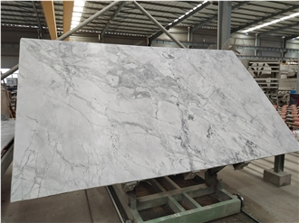 Natural 20MM Super White Quartzite Honed Large Size Slabs