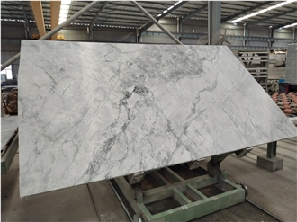 Natural 20MM Super White Quartzite Honed Large Size Slabs