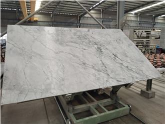 Natural 20MM Super White Quartzite Honed Large Size Slabs