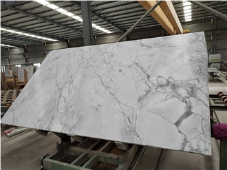 Super White Quartzite 20Mm Polished Big Size Slabs