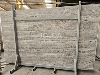 Silver Travertine Slabs Silver Travertine Slabs